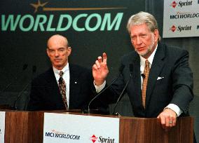 MCI WorldCom, Sprint to merge